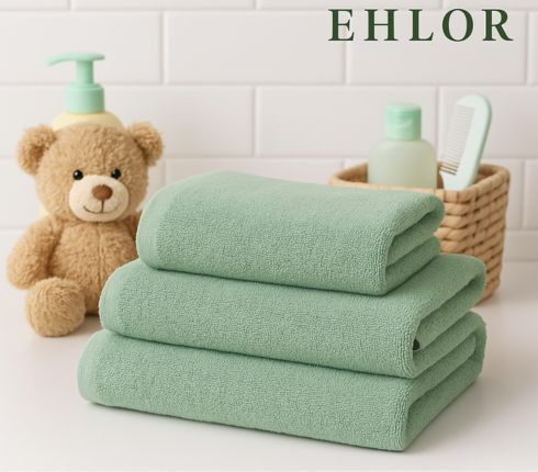 Ehlor Bamboo Towels