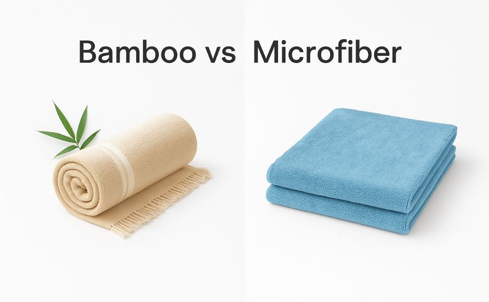 Bamboo vs Microfiber Towels