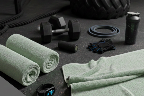 Bamboo Gym Towel