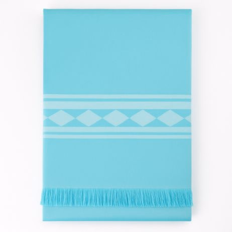Bamboo Cyan Blue Towel
