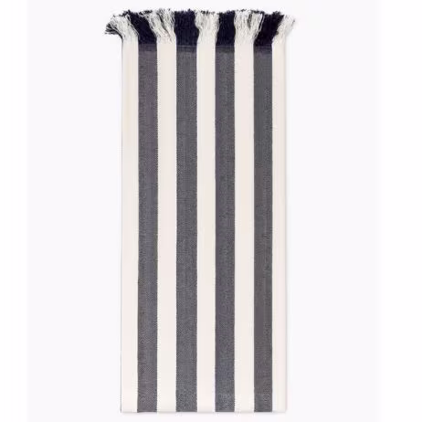 Blue Stripe Bamboo Towel